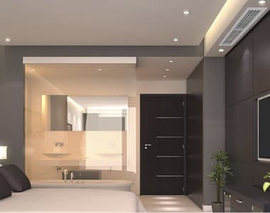 Climatisation gainable pour logement ou local professionnel