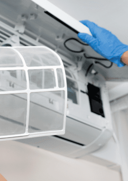 Maintenance d'un systeme de climatisation