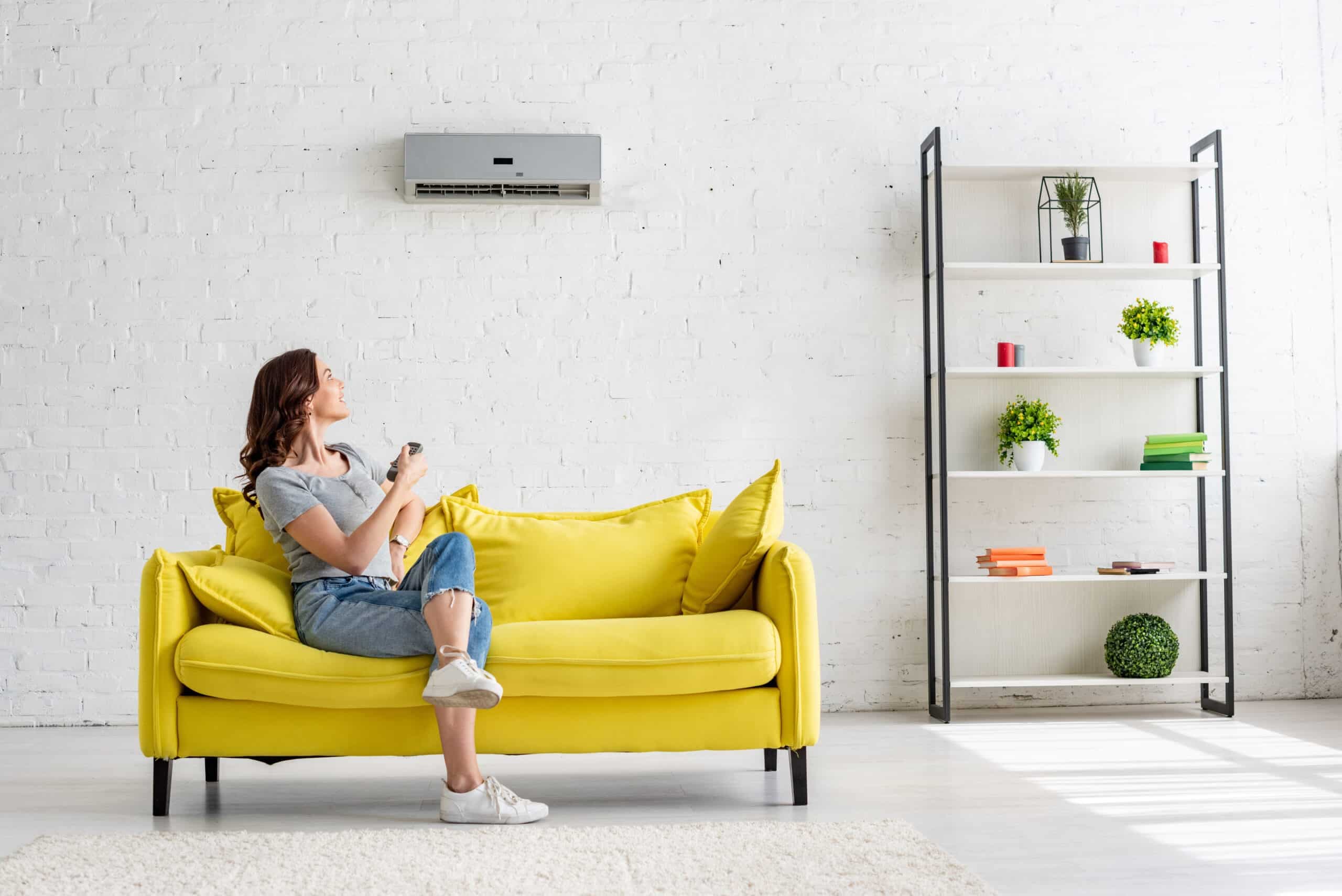 Climatisation interieure dans un logement particulier