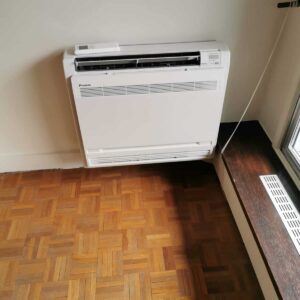 Climatisation console